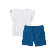 Little Explorer Infant Short Set